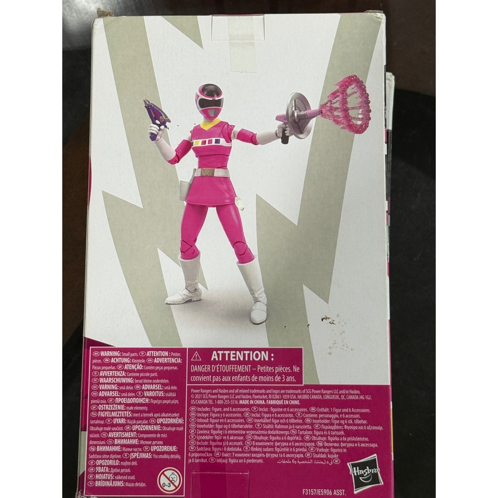 Power Rangers Lightning Collection Pink Ranger Action Figure Collectible Hasbro - Picture 2 of 2